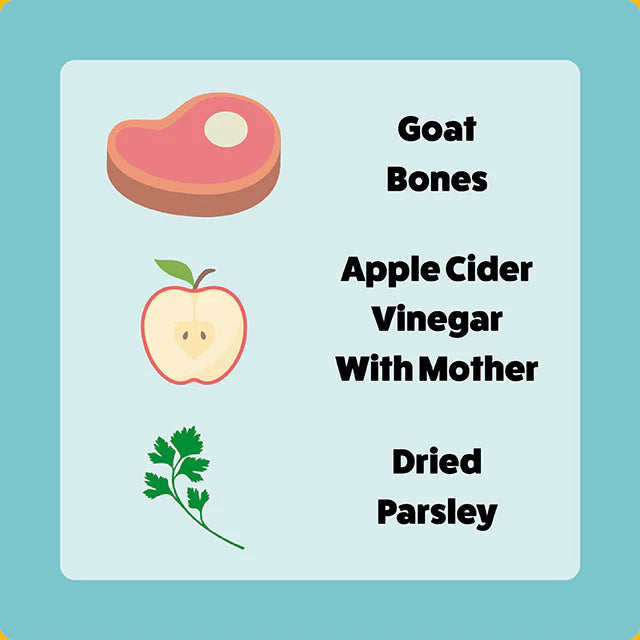 Axels Elixirs Goat Happy Bones