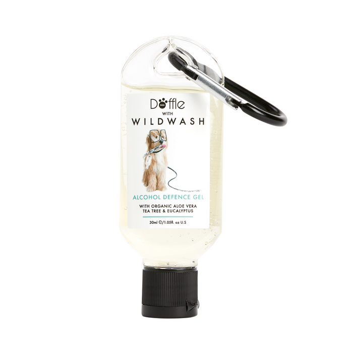 WildWash Defence Gel with Clip 50ml