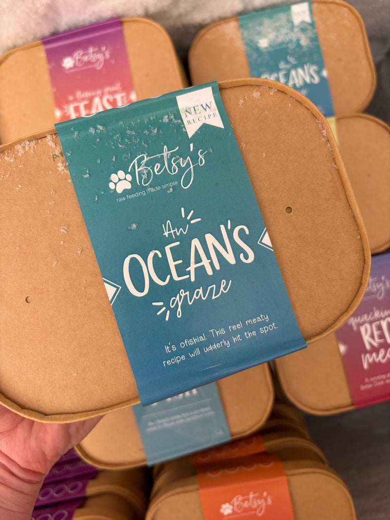 Betsy’s An Oceans Graze 500g
