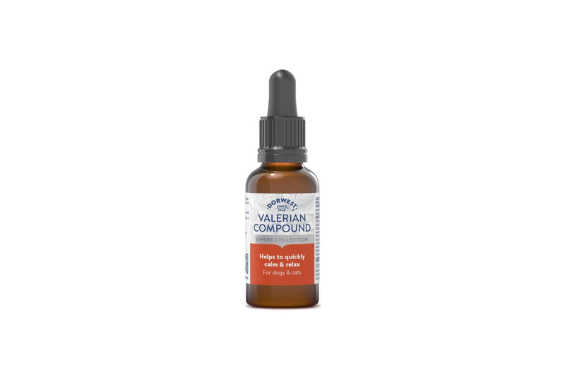 Valerian Compound for Dogs & Cats 30ml