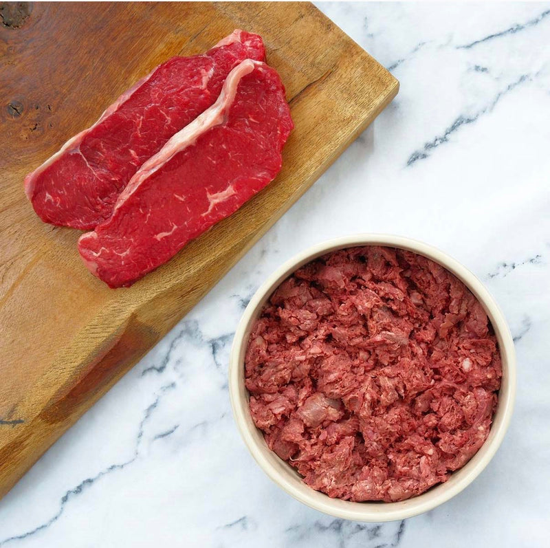 Raw Treat Pet Food - Beef & Tripe 80/10/10 500g