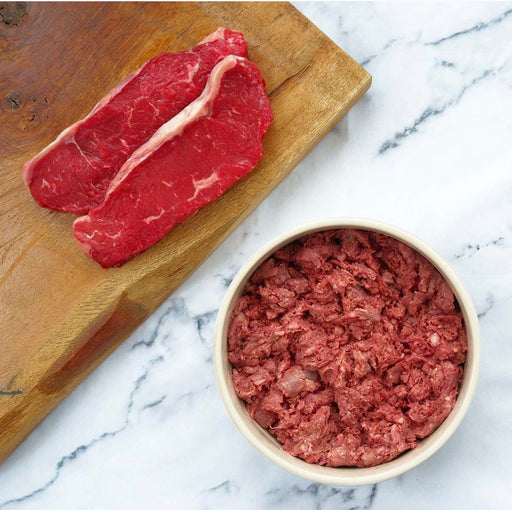 Raw Treat Pet Food - Beef & Tripe 80/10/10 500g
