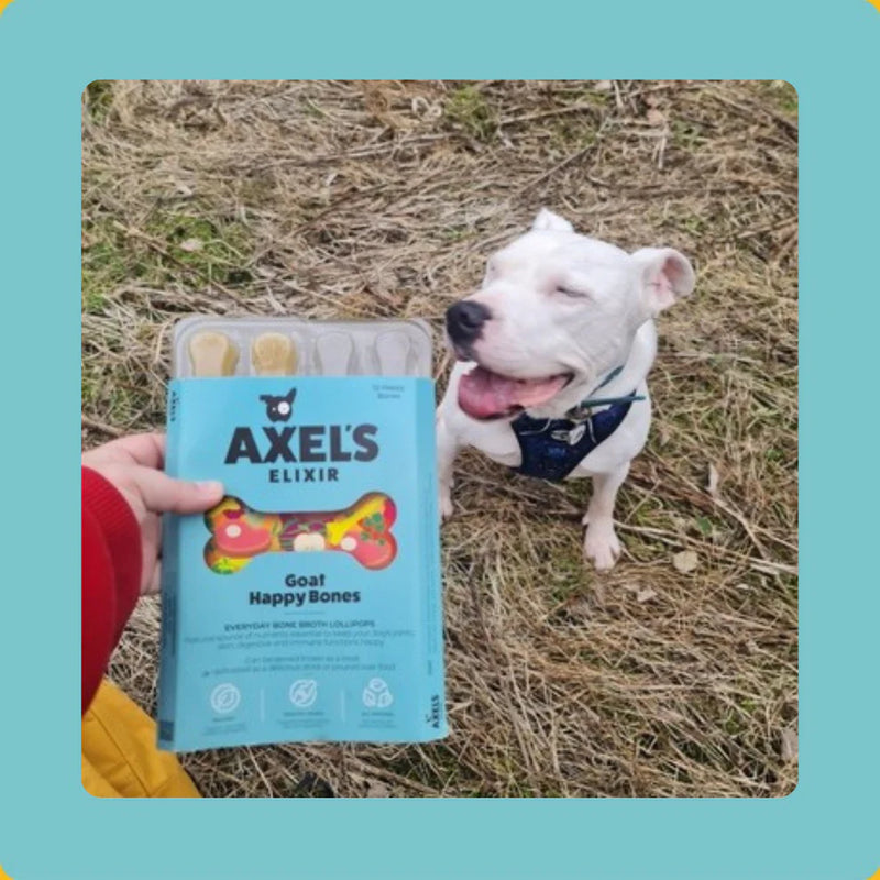 Axels Elixirs Goat Happy Bones