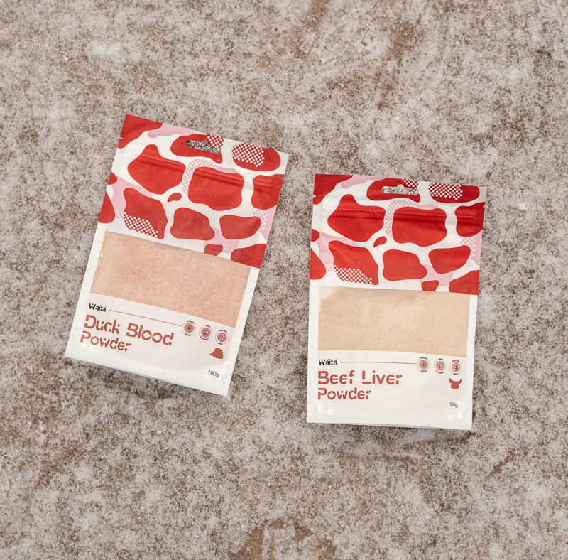 Waita Freeze Dried Beef Liver Powder