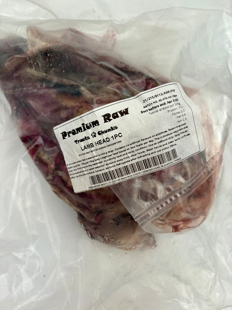 PRT Lamb Head 1pc