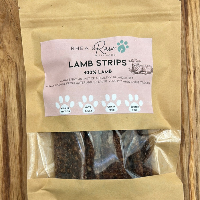 Lamb Meat Strips