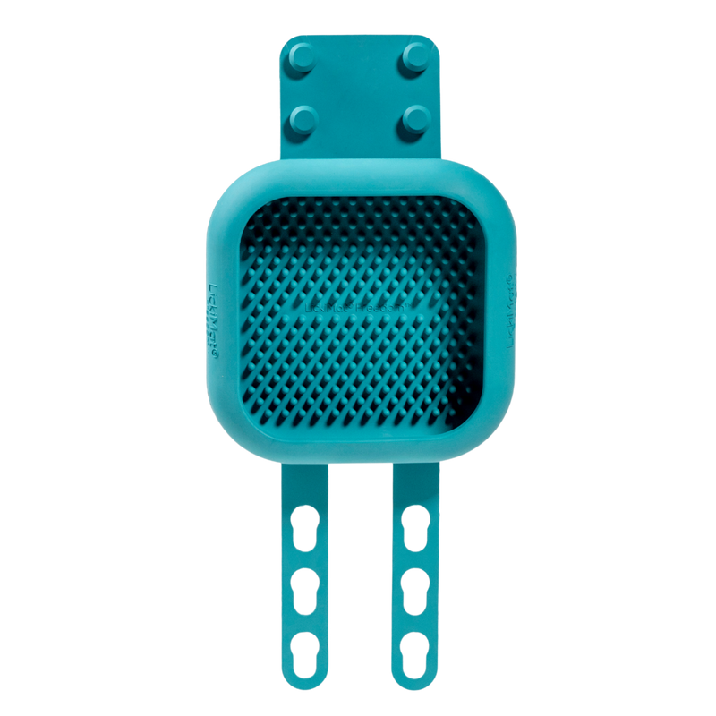 LickiMat Crate Mate Turquoise