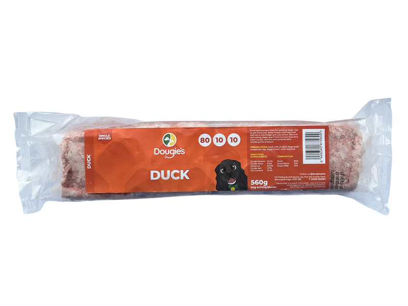 Dougies Duck 80/10/10 560g