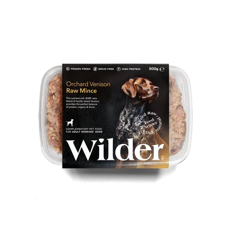 Wilder Orchard Venison 500g