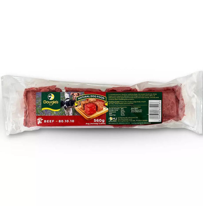 Dougies Beef 80/10/10 560g