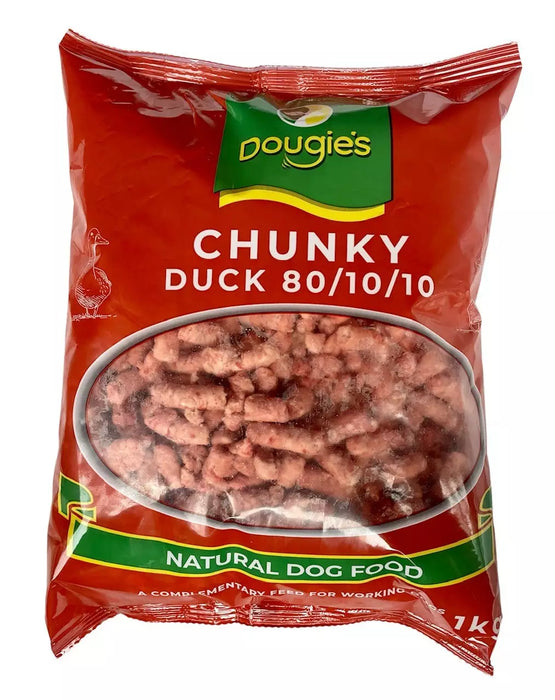 Dougies Chunky Duck Free Flow Mince 1kg