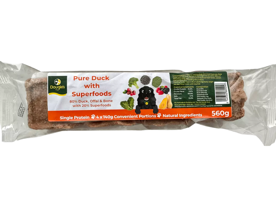 Dougies Superfood Duck 560g