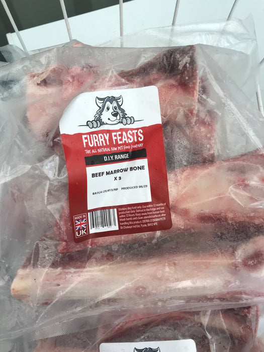 Furry Feasts Marrow Bones x 3