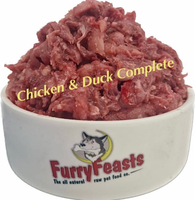 Furry Feasts Chicken & Duck 80-10-10 1kg