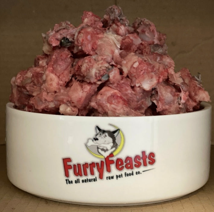 Furry Feasts Chicken & Oily Fish 1kg