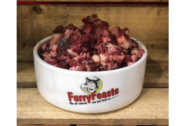 Furry Feasts Farmyard 80/10/10 500g