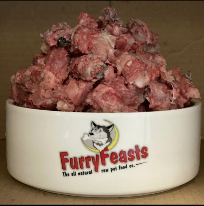 Furry Feasts Chicken and Salmon 1kg