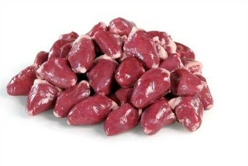 Middleton Raw Chicken Hearts 500g