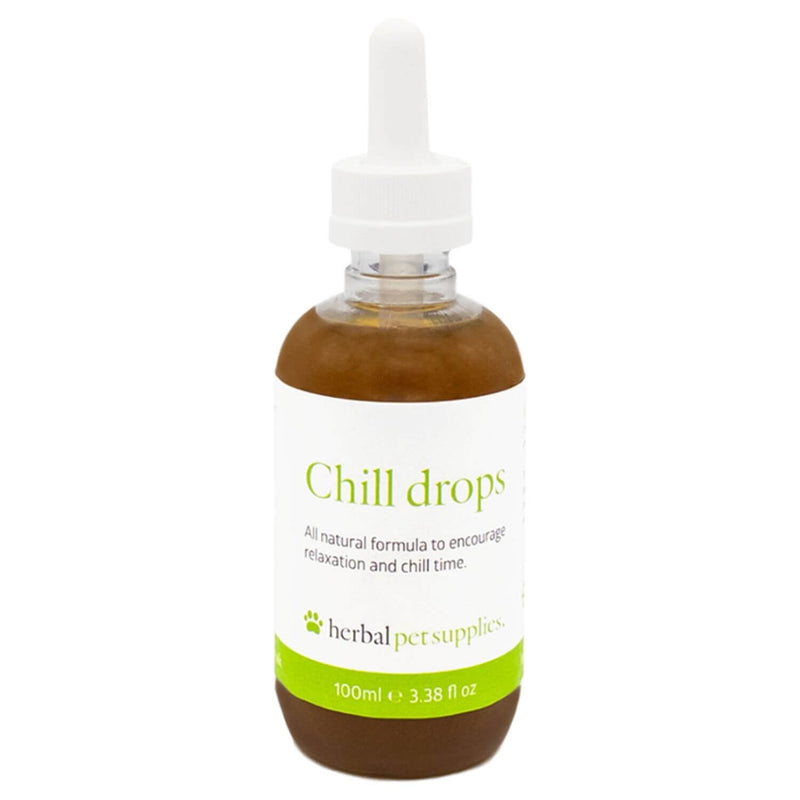 Chilly Drops Chill Drops - 100ml Pet Product | Rhea's Raw — RheasRaw