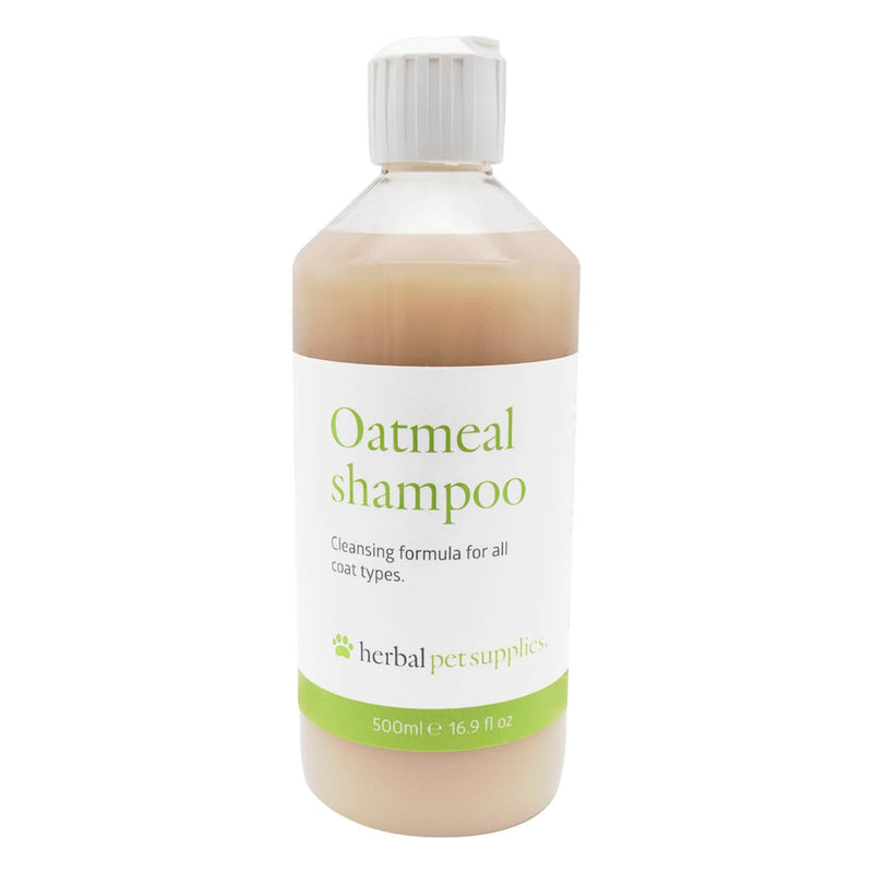 Oatmeal Sensitive Shampoo 500ml