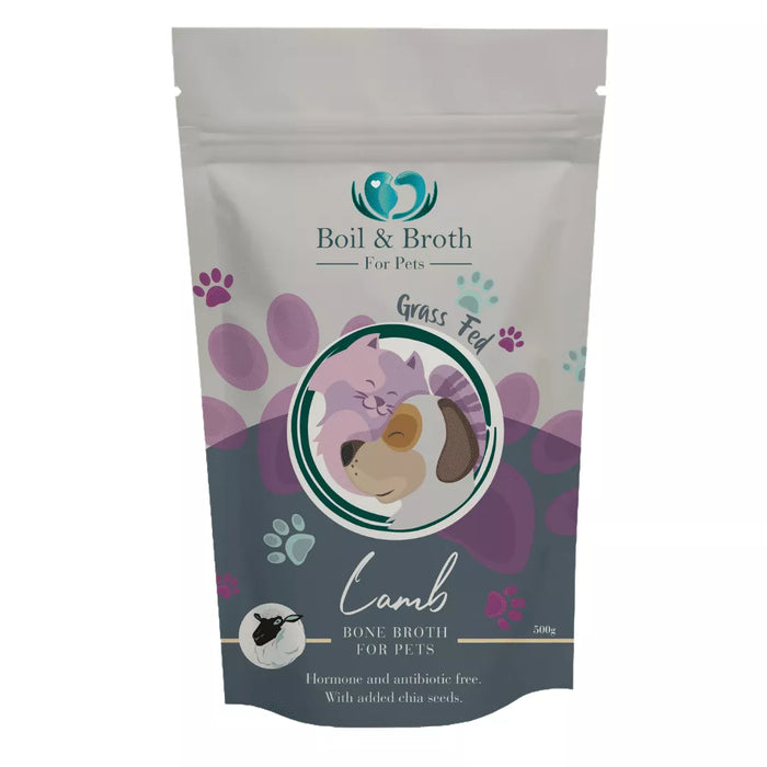 Lamb bone clearance broth for dogs