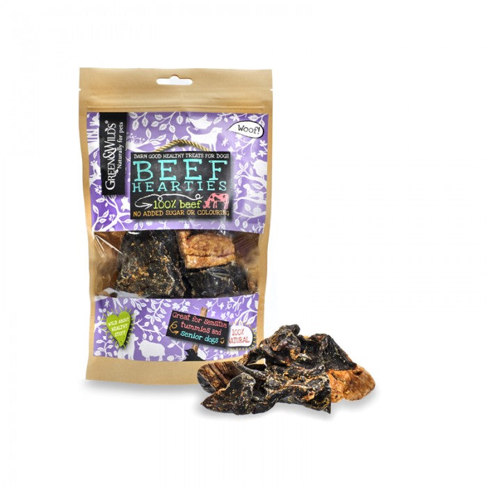 Beef Hearties 140g