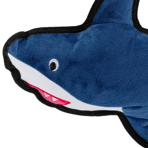 Beco Shark Rough & Tough Recycled Dog Toy