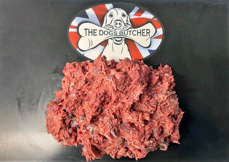Salmon and Wild Venison with Lamb 80/10/10 1kg