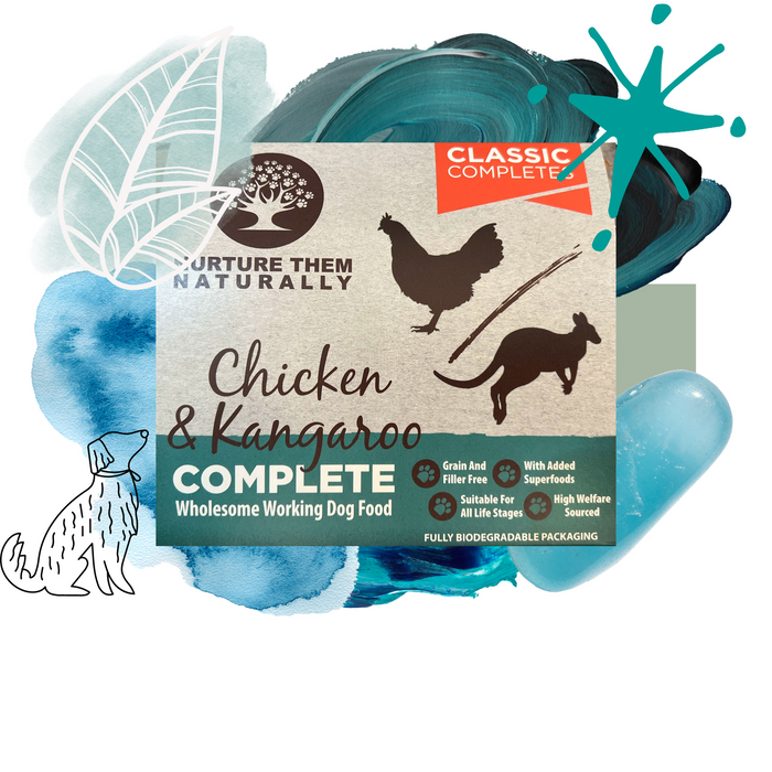 Chicken & Kangaroo Complete 500g