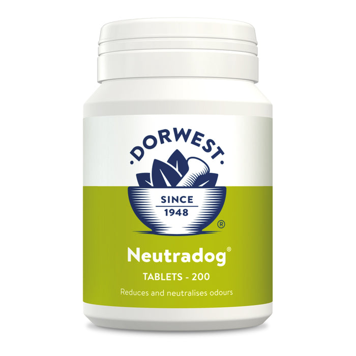 Neutradog Tablets for Cats and Dogs - 100 tablets