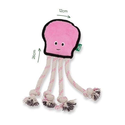 Beco Octopus Rough & Tough Recycled Dog Toy