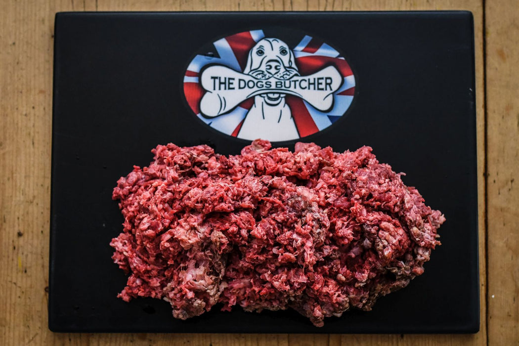 Puppy Ox Mince with Duck 80 10 10 1kg