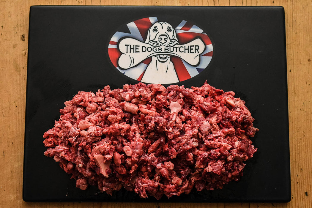 Ox (beef) mince with Chicken 80/10/10 1kg