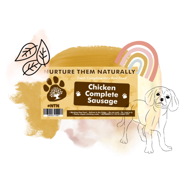 Chicken Complete Sausages 300g