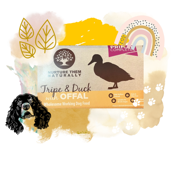 Tripe & Duck 1kg