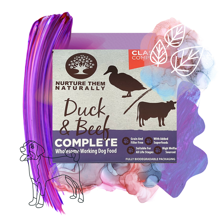 Duck & Beef Complete 500g