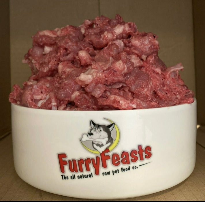 Furry Feasts Free Range Chicken Mince 500g