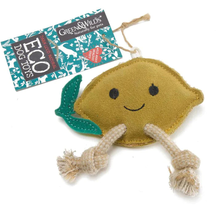 Libby the Lemon Eco Toy