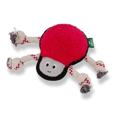 Beco Spider Rough & Tough Recycled Dog Toy