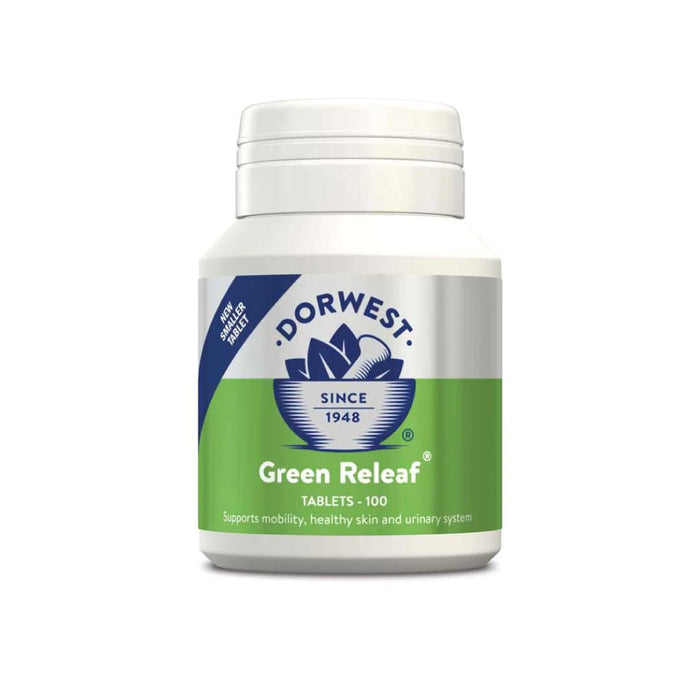 Green Releaf Tablets for Dogs & Cats