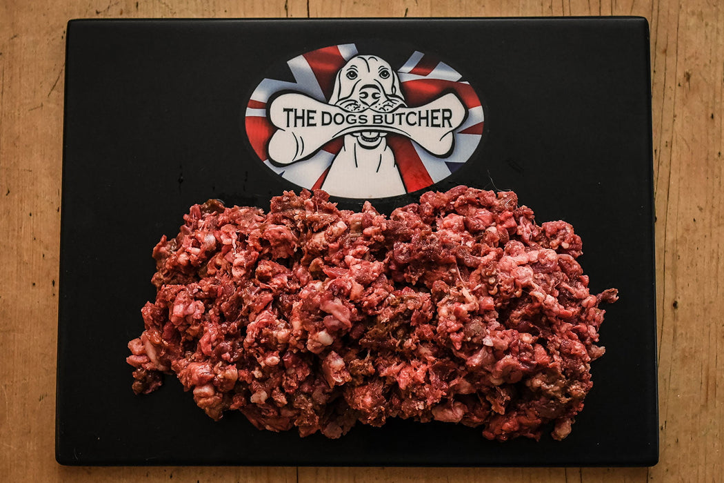 Ox (beef) mince with Duck 80-10-10 1kg