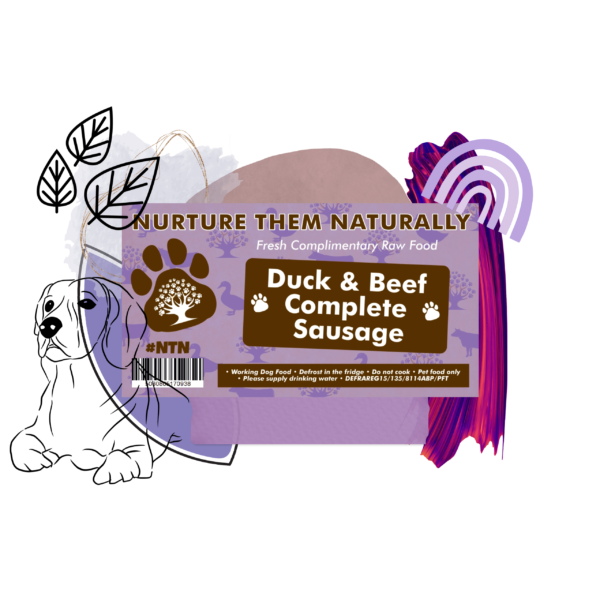 Duck and Beef Sausages 300g