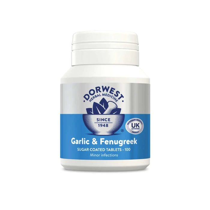 Garlic & Fenugreek Tablets for Dogs 100 Tablets