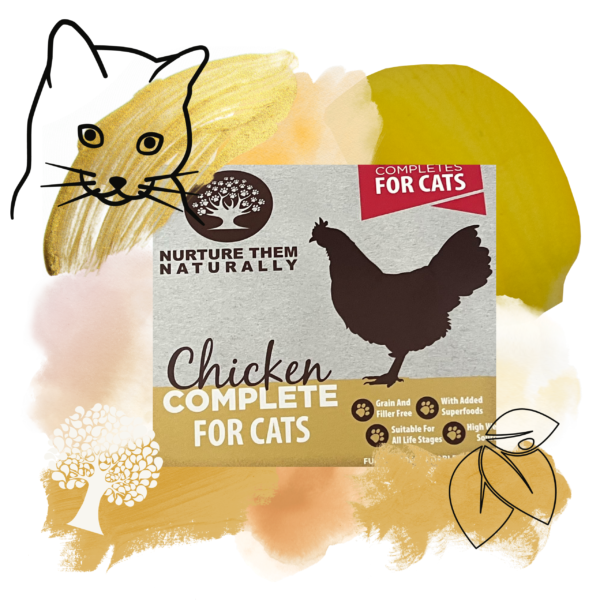 Chicken Complete Cats 500g