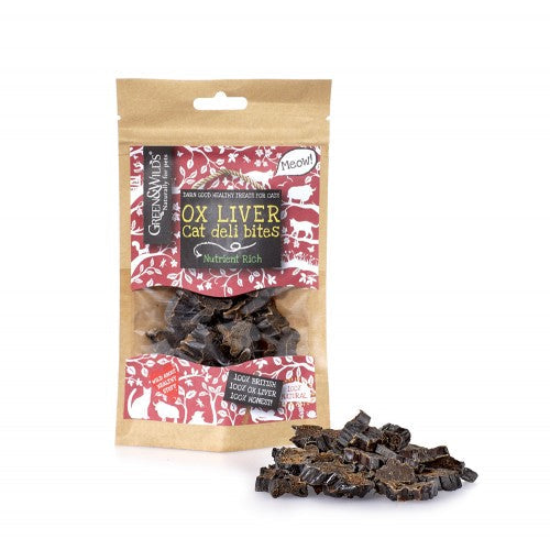 Ox Liver Cat Deli Bites - Cats 40g