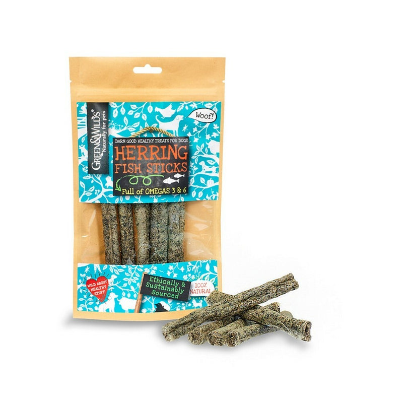 Herring Fish Sticks 100g