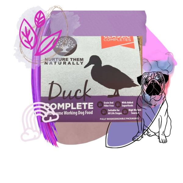 Duck Complete for Dogs 500g