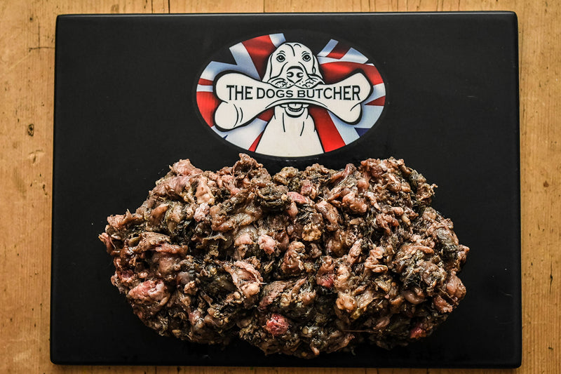 Ox Tripe with Chicken 80/10/10 1kg