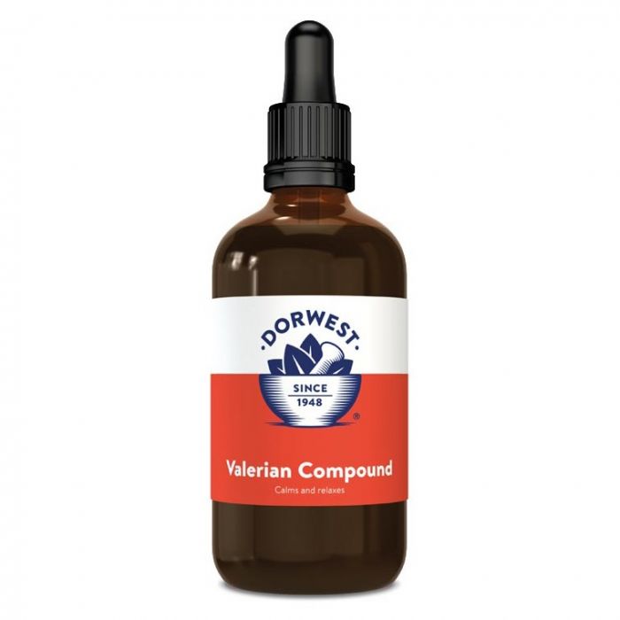 Valerian Compound for Dogs & Cats 30ml