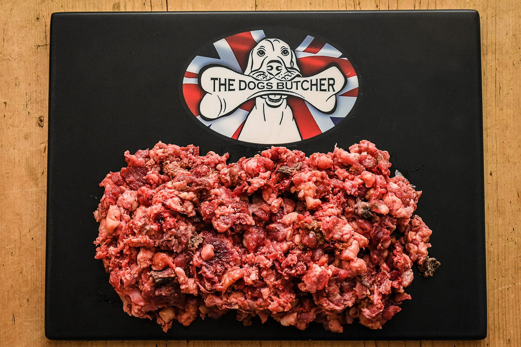 Purely Ox mince single protein 80-10-10 1kg